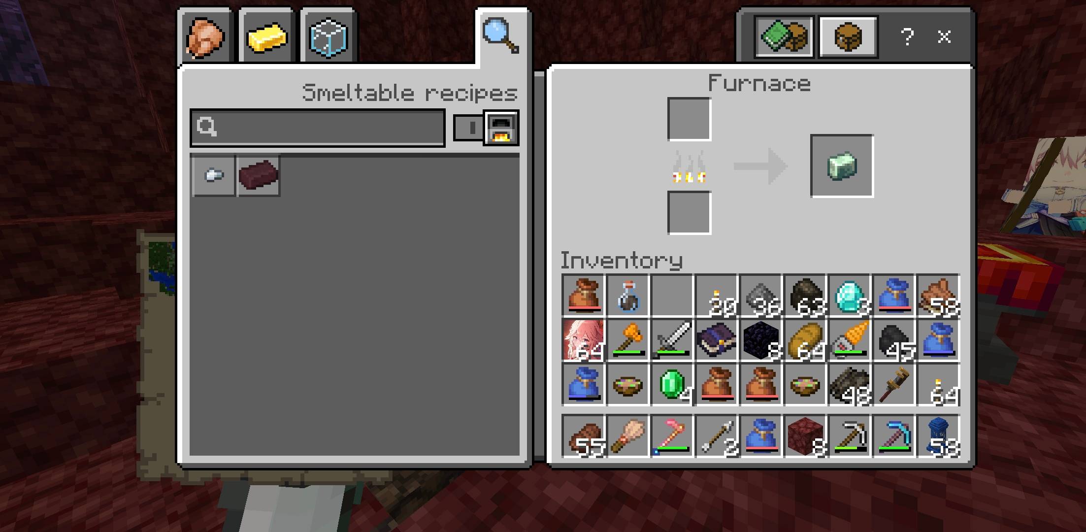 Nether Zinc Ore — screenshot 5