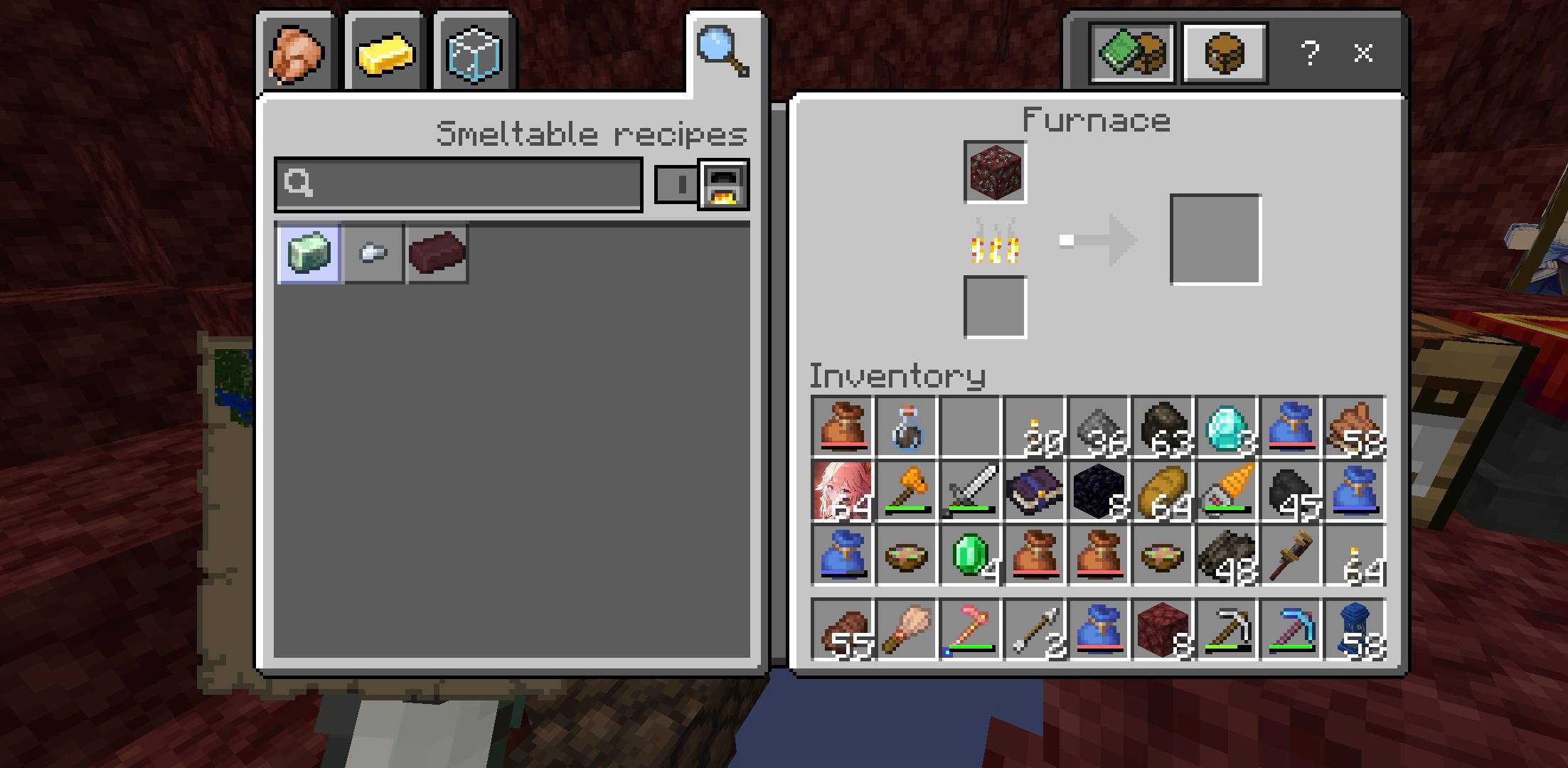 Nether Zinc Ore — screenshot 4