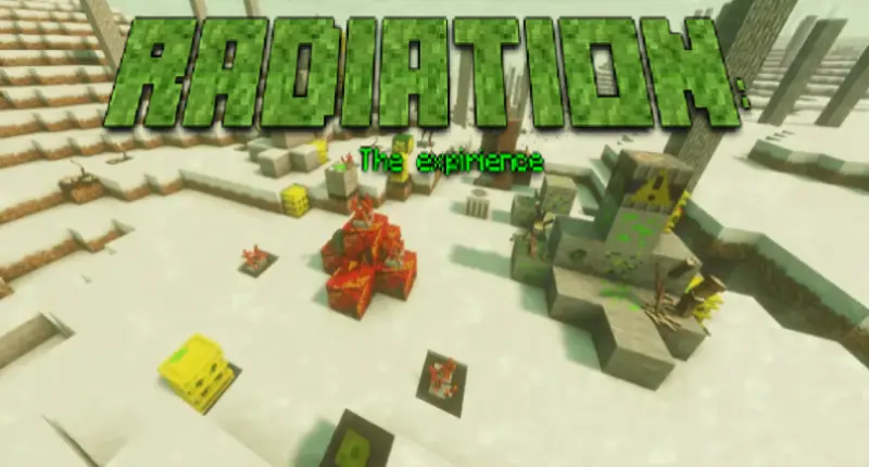 Radiation the expirience update logo