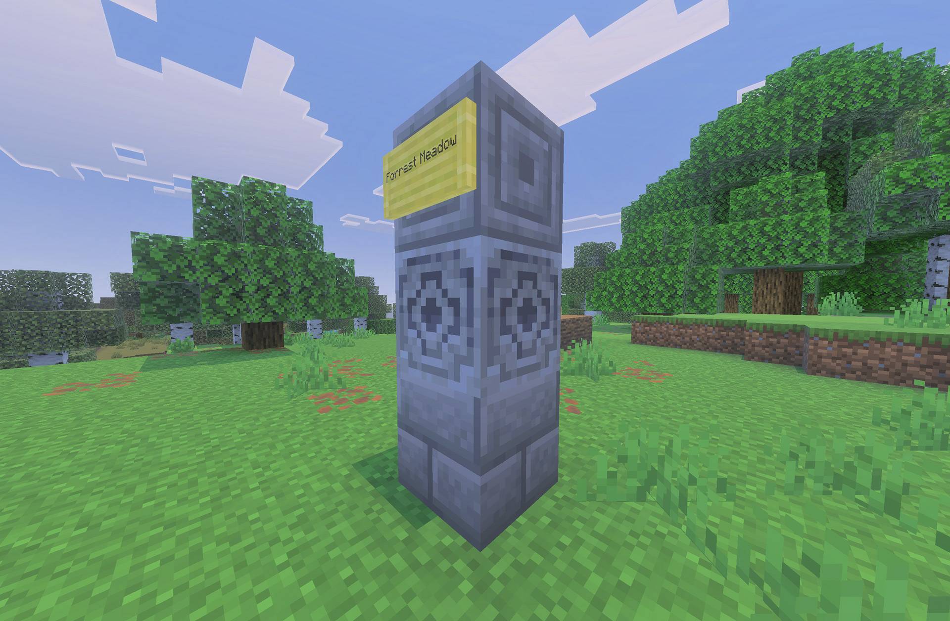 Survey Marker Stack
