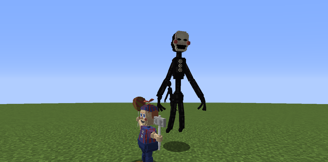 FNAF UNIVERSE Classic Restored — screenshot 2