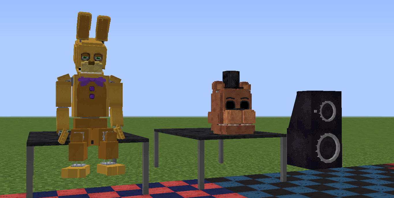 FNAF UNIVERSE Classic Restored — screenshot 6