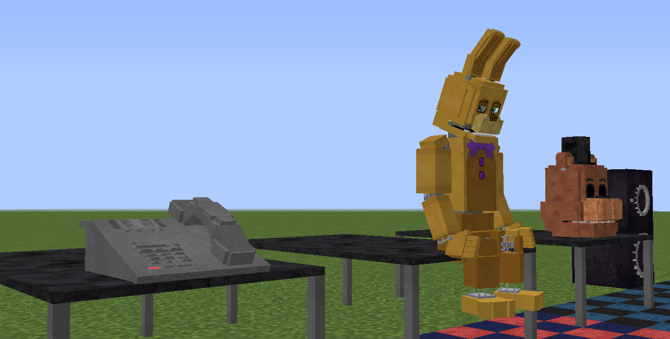 FNAF UNIVERSE Classic Restored — screenshot 7