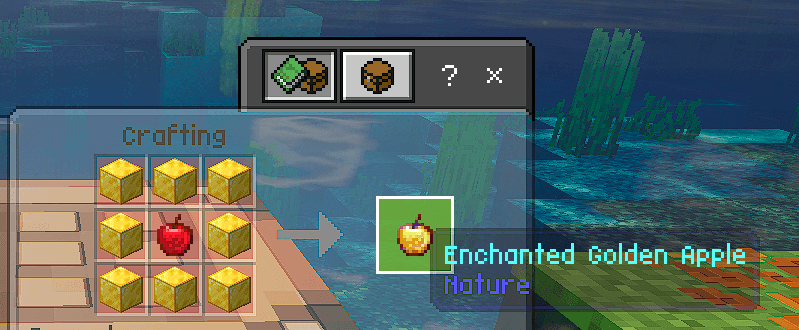 Craft Every item || totems, E apple and more — screenshot 2