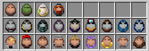 Terran Pillagers - Spawn eggs