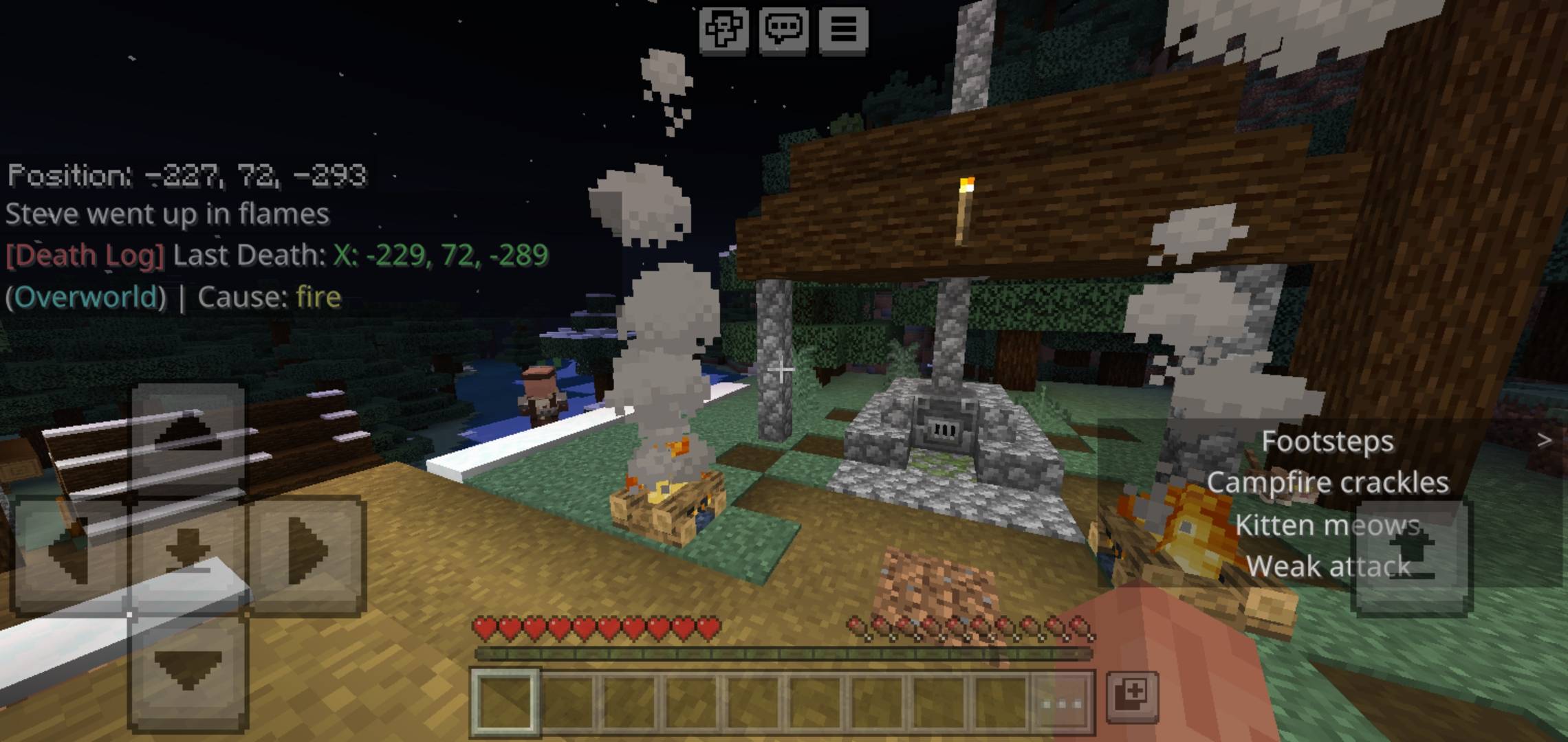 Death Log — screenshot 2