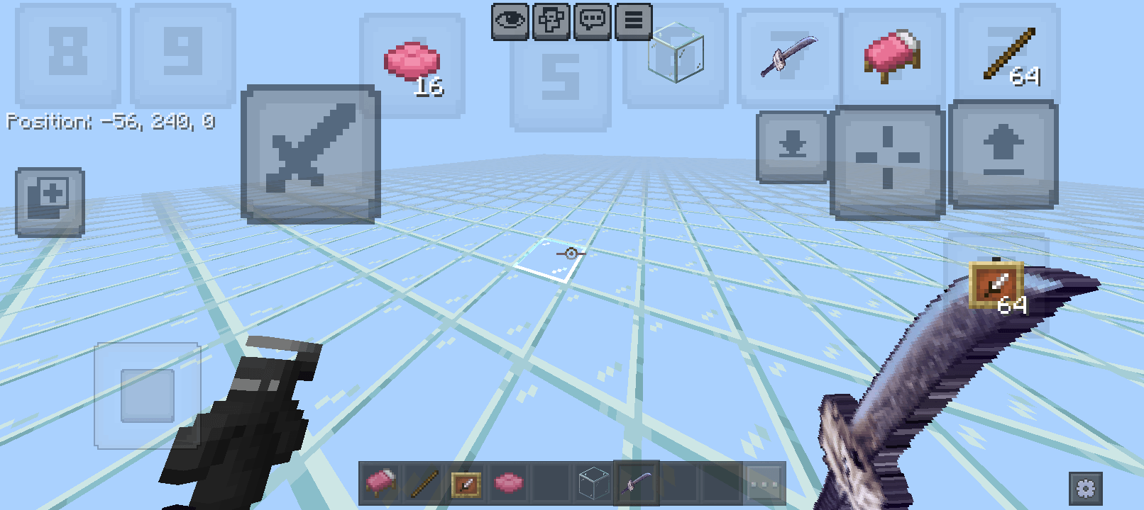 Jjk weapon (texture) — screenshot 1