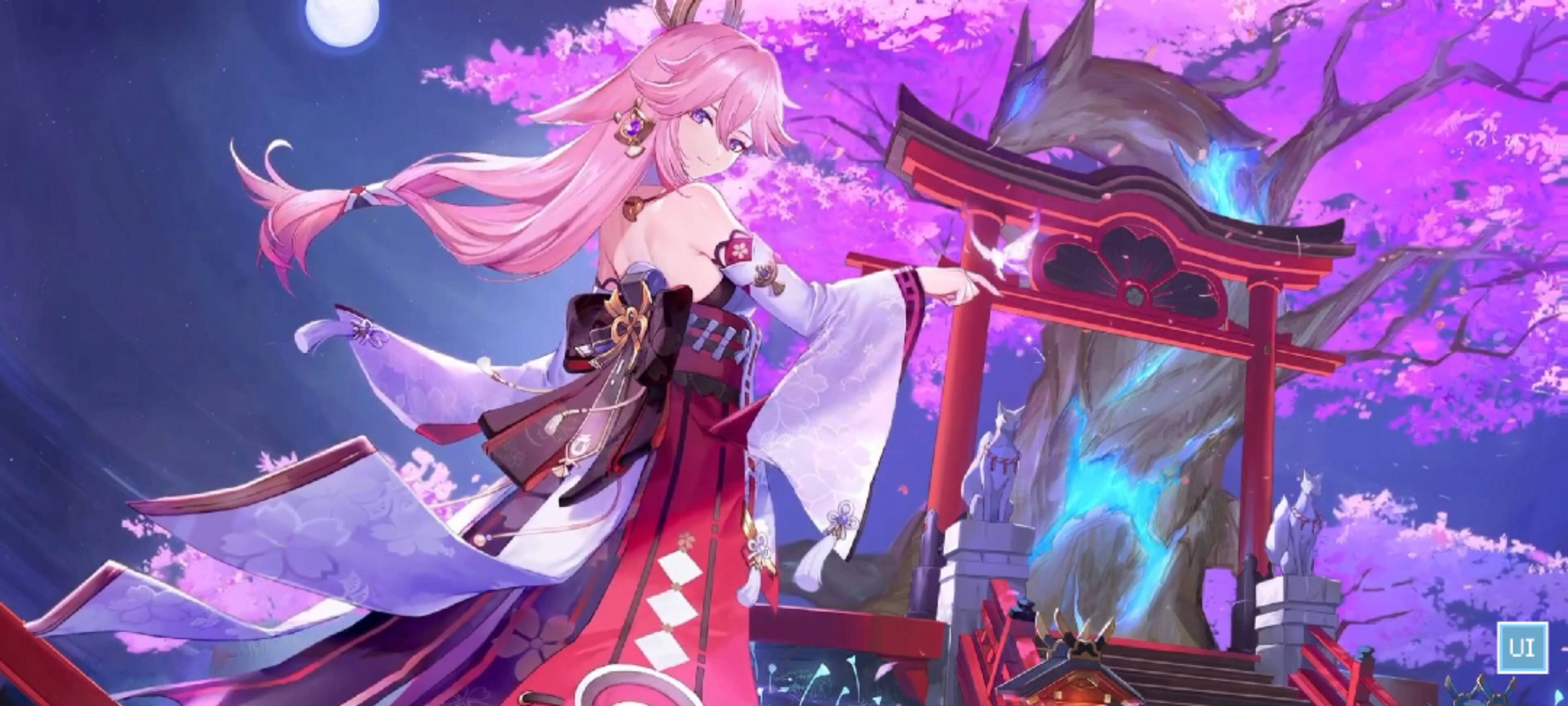 HorizonUI EXTENSION-YaeMiko screenshot active
