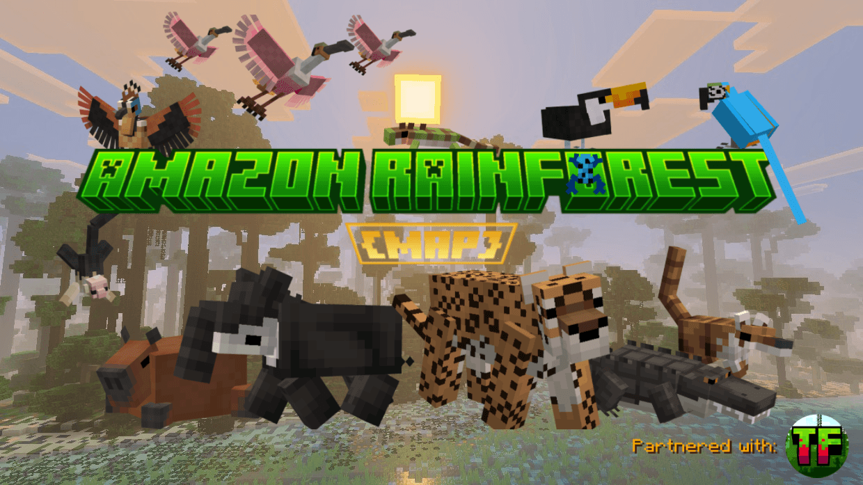 ⟬Amazon Rainforest Map⟭ — screenshot 1