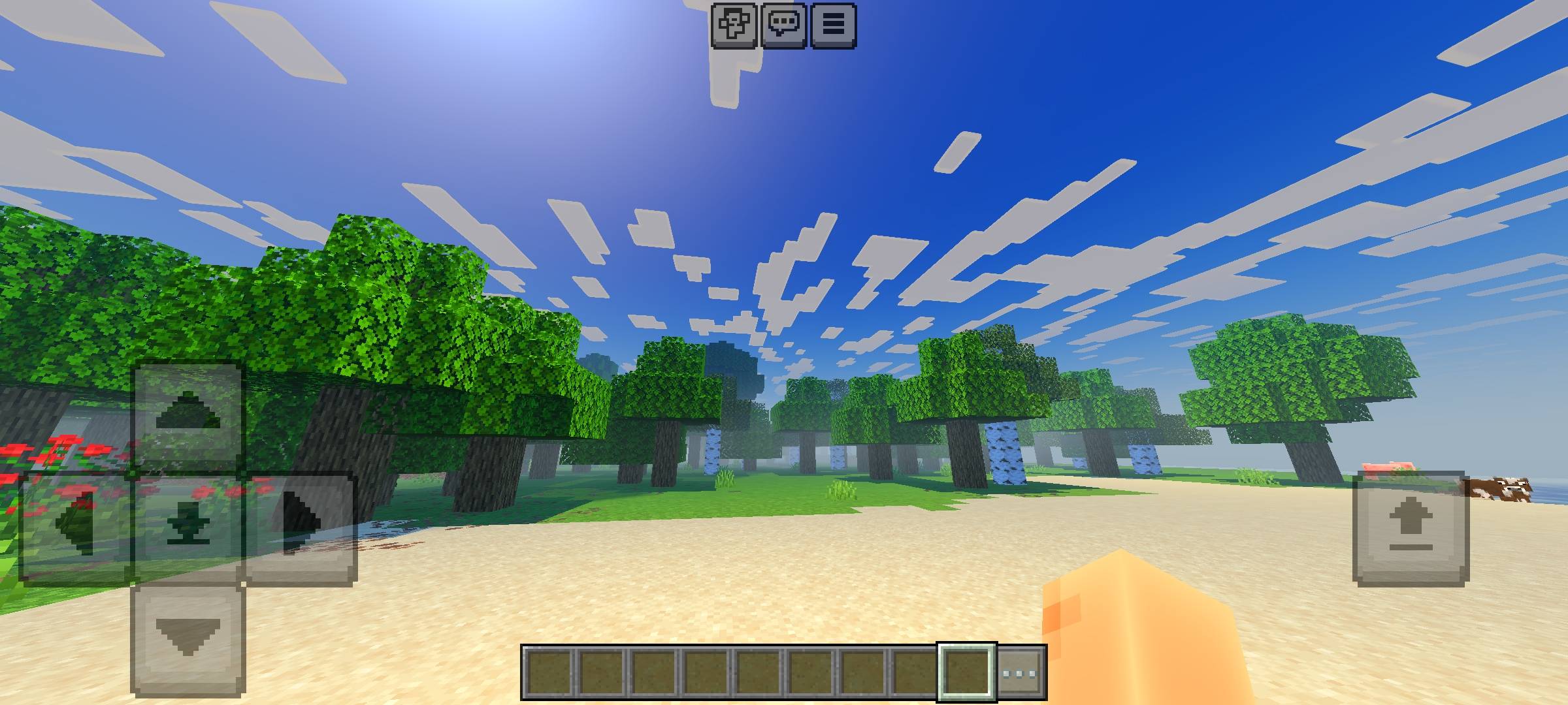Newb CraftEdge Shader - RenderDragon Shader thumbnail 7