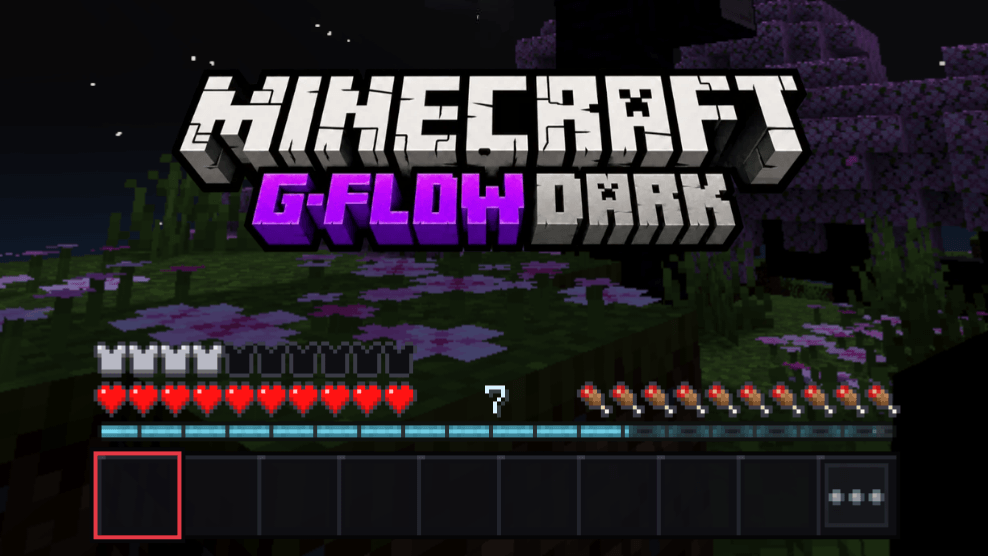 G-Flow Dark UI screenshot active