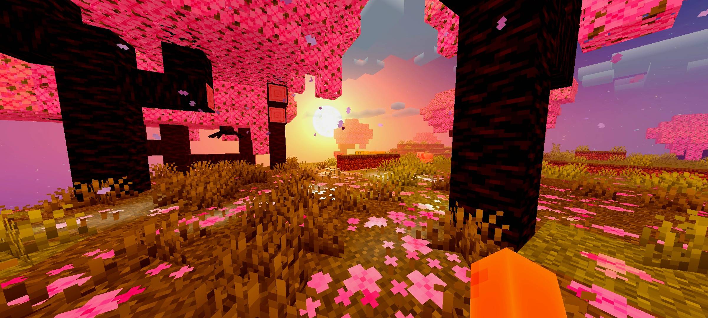 Newb CraftEdge Shader - RenderDragon Shader thumbnail 4
