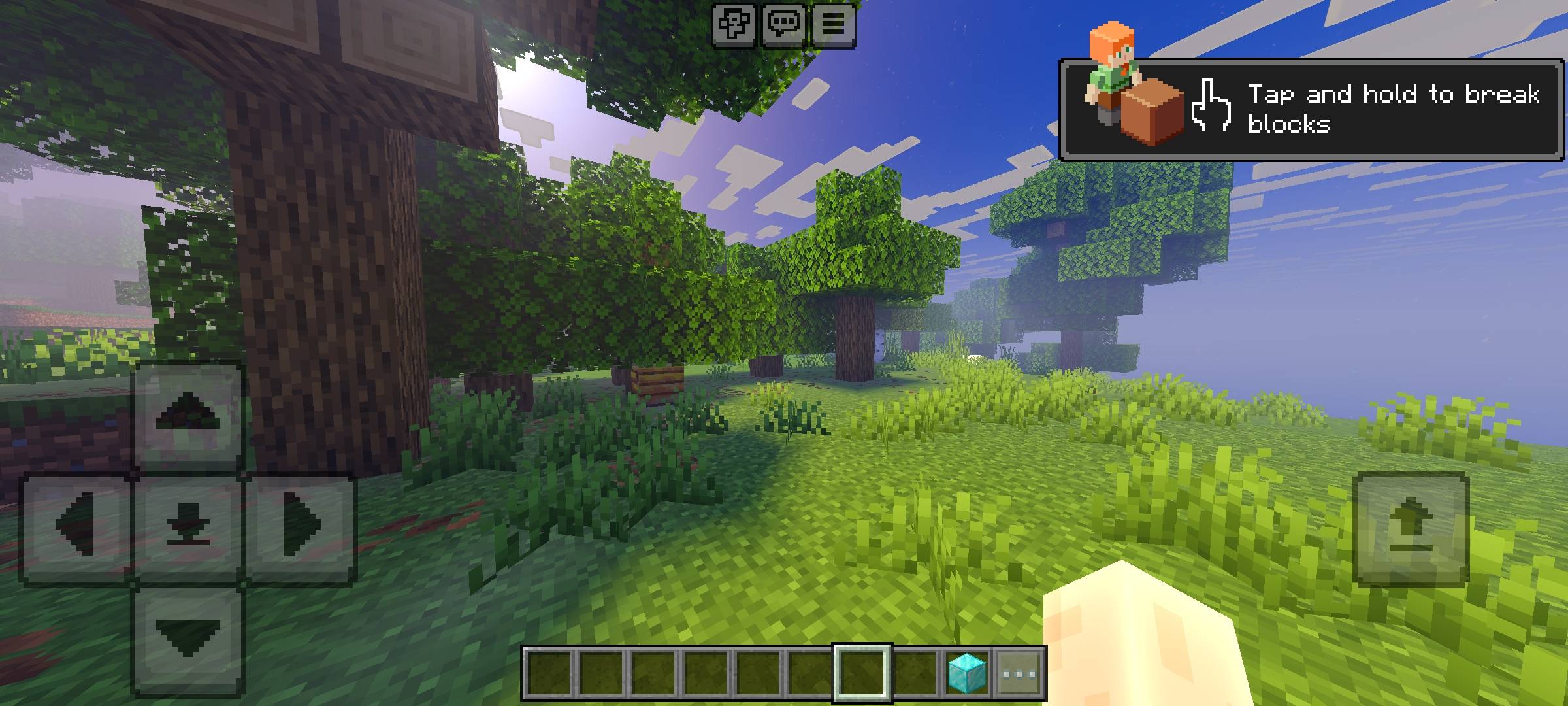 Newb CraftEdge Shader - RenderDragon Shader thumbnail 1