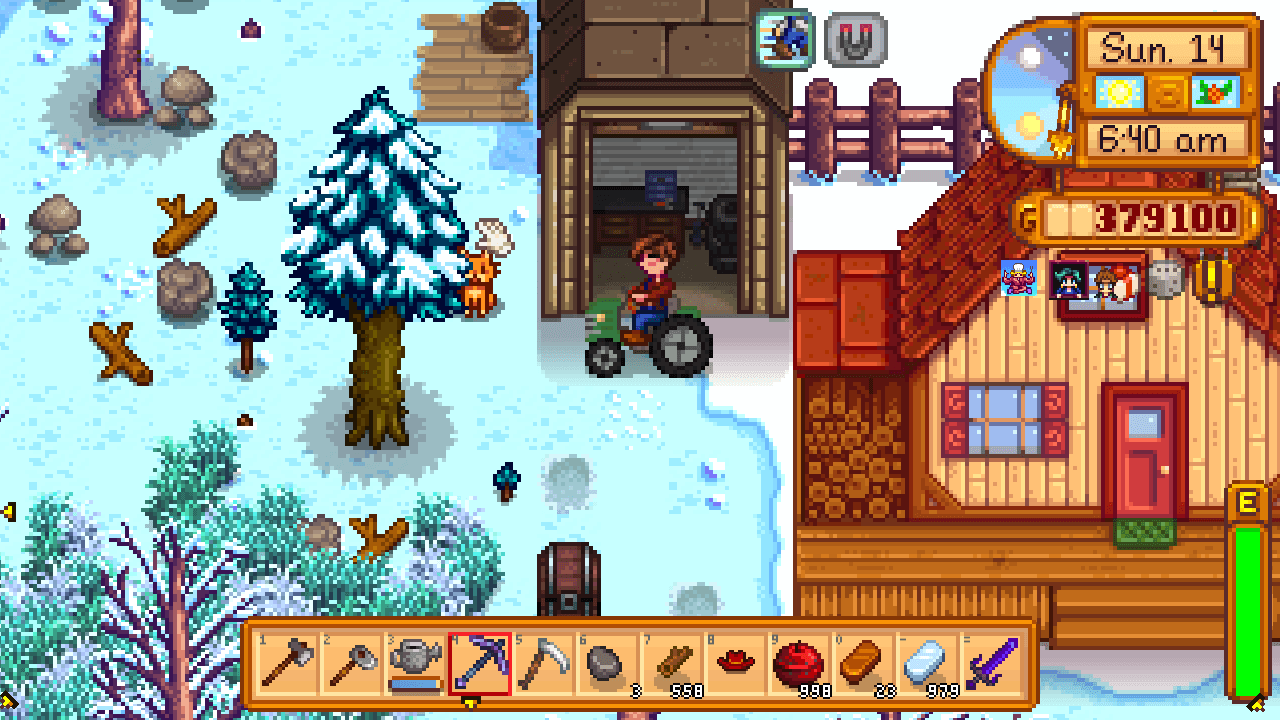 This pack adds a Tractor.