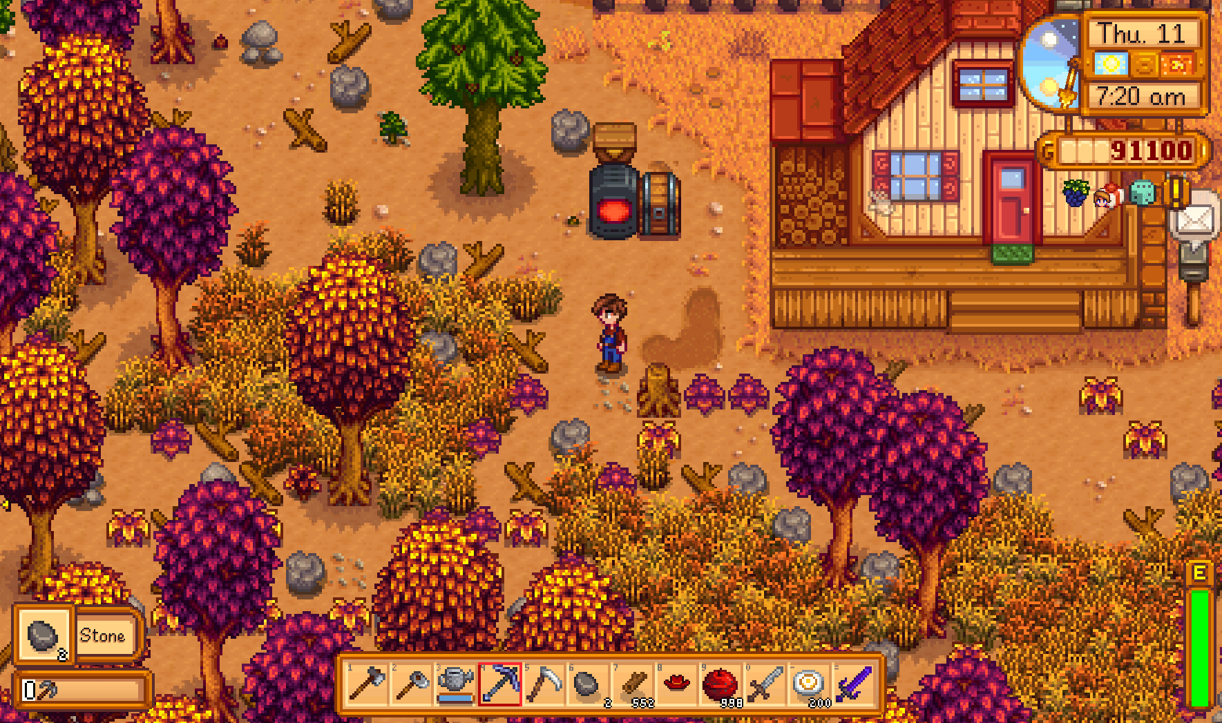 With Automate you can make a lot of automatic smelting etc. Here the hopper fills the furnace with coal+copper, and then the furnace automatic puts it in the chest. Just by placing the machines next to eachother.