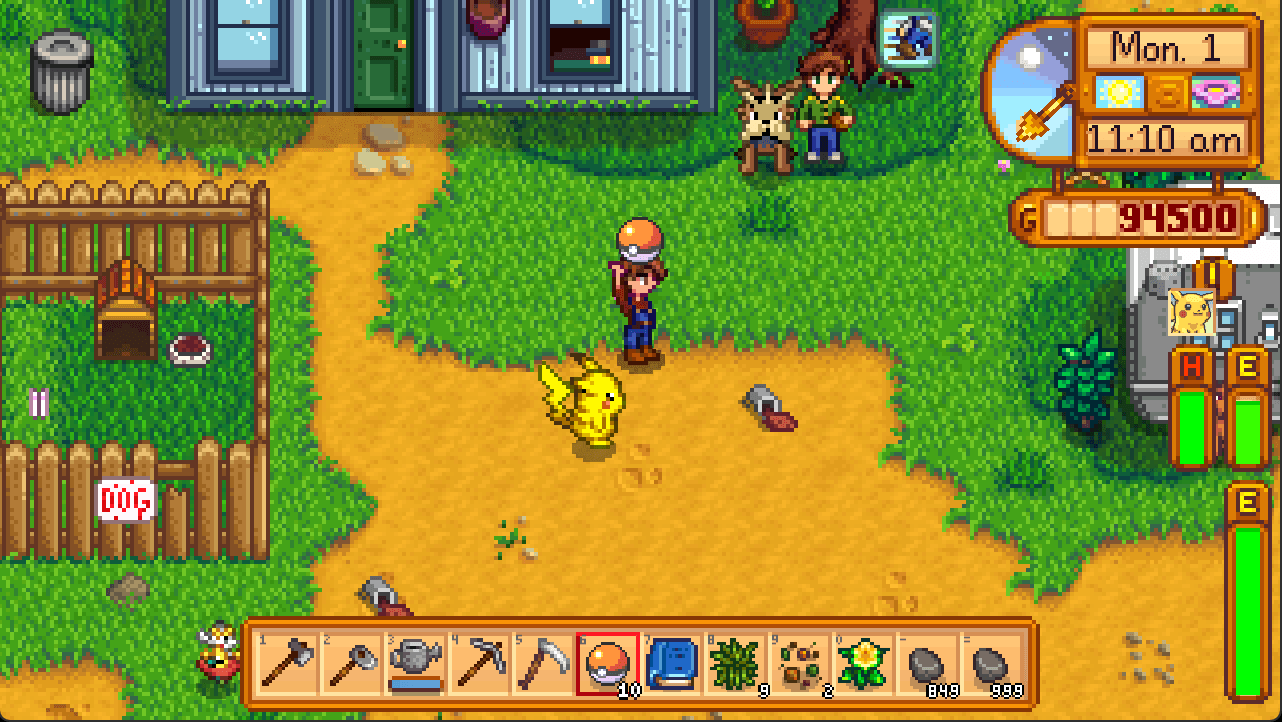 Lots of expansion event mods, that expand the events for many of the villagers, for Shane, Sam, Haley, Abigail, Leah and Penny.
