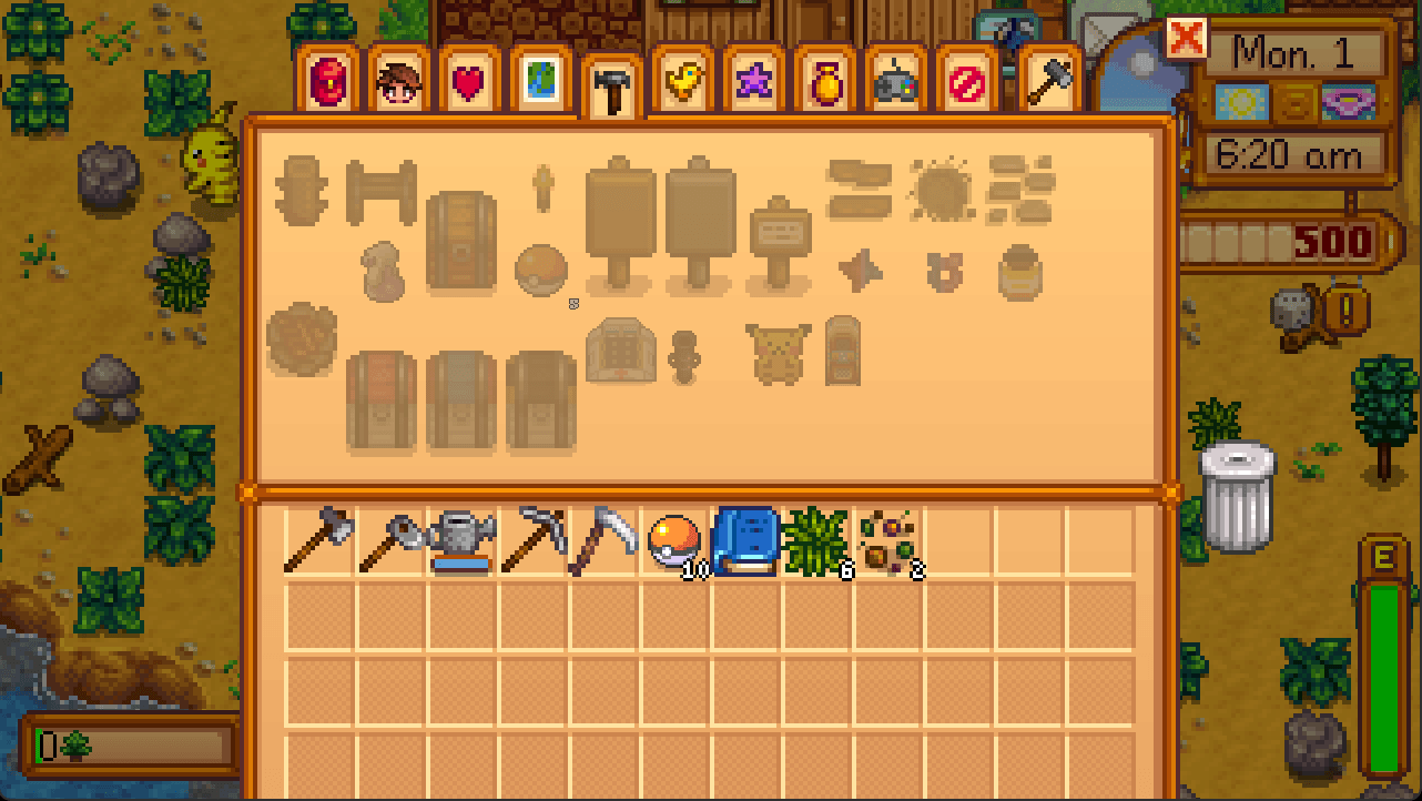 New Crafting Recipes with Pelipper Town
