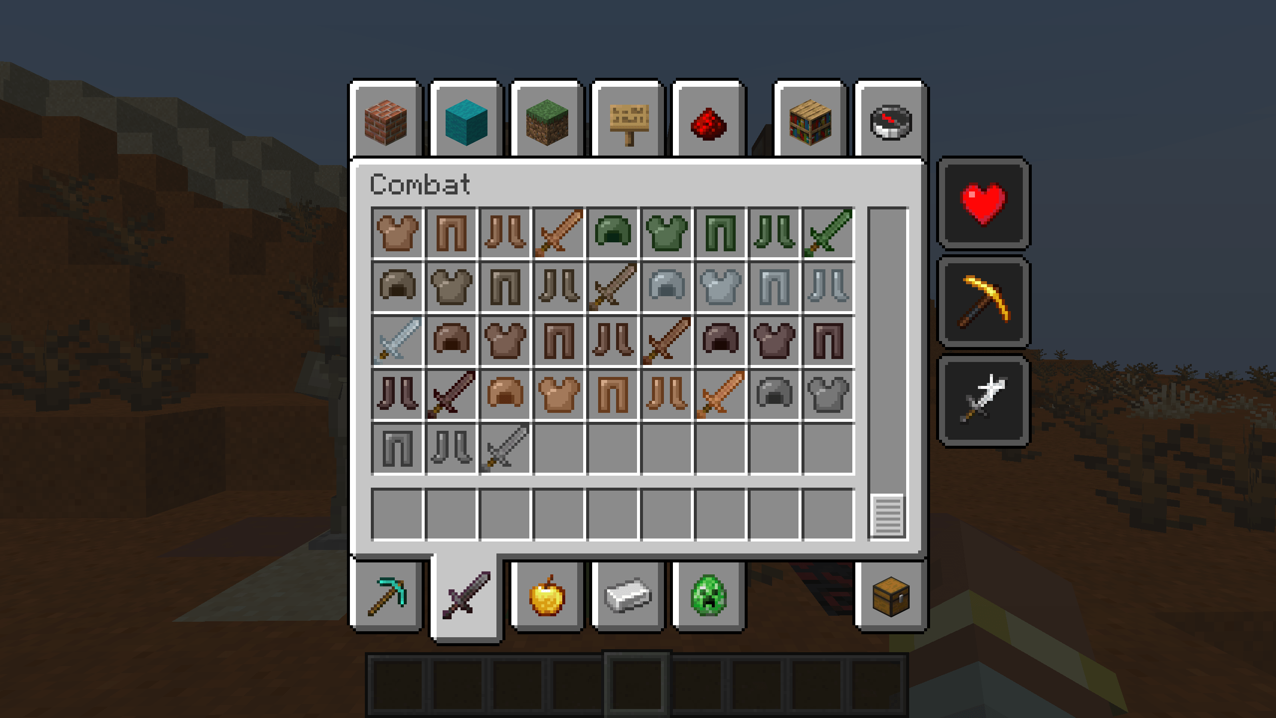 New Armors and Weapons