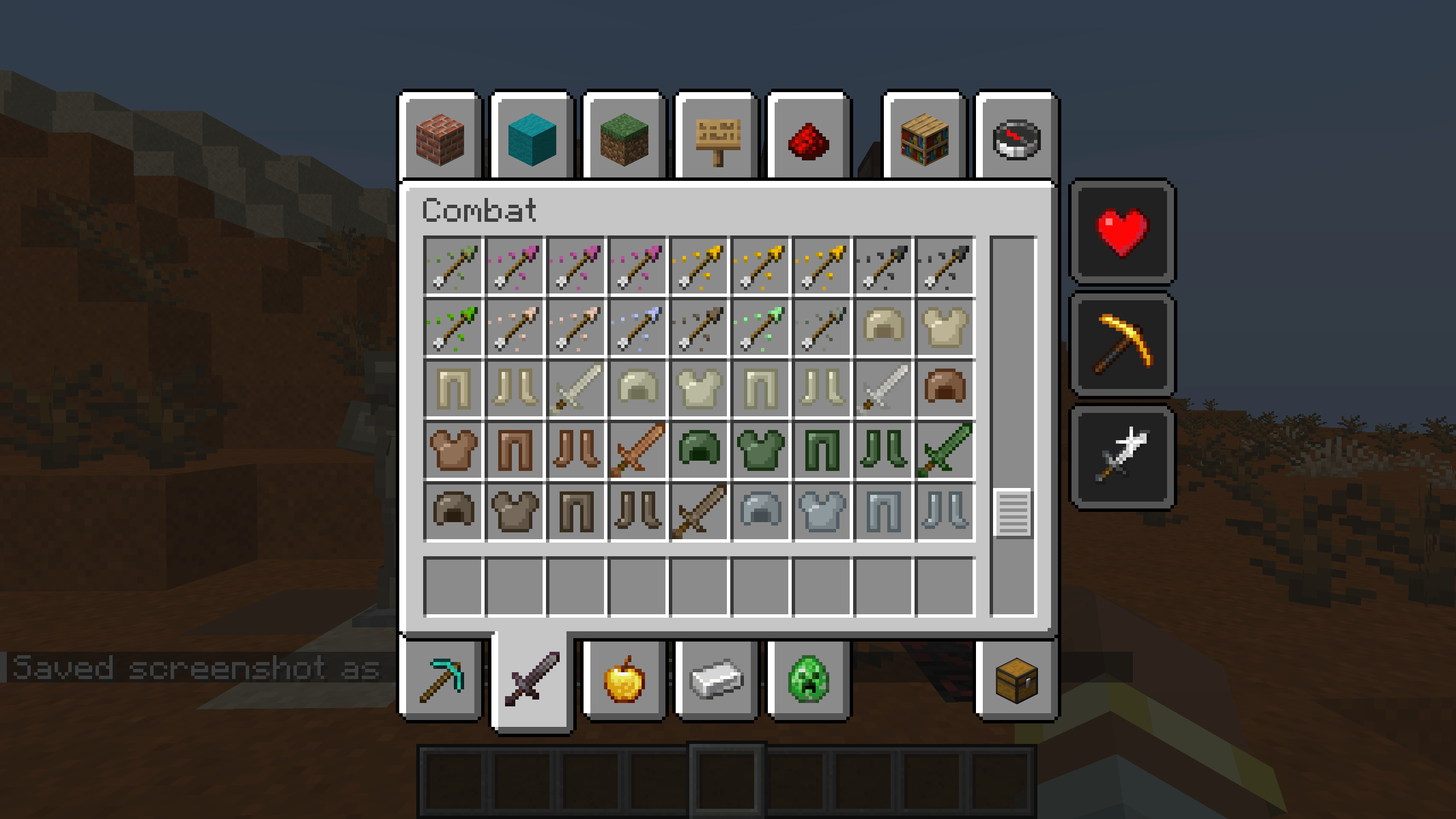 New Armors and Weapons 2