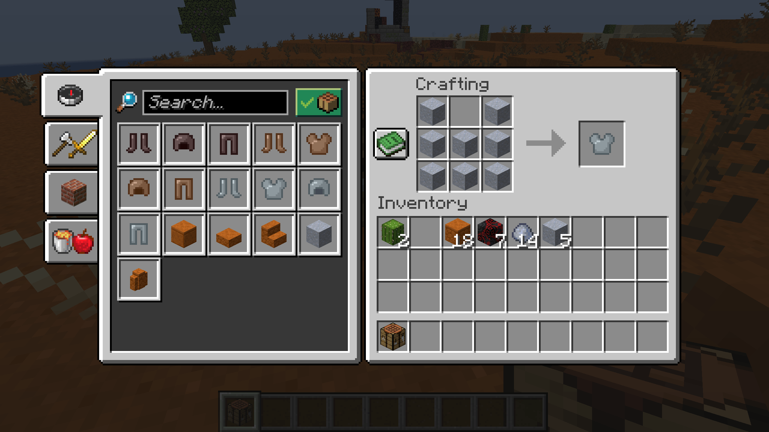 Crafting