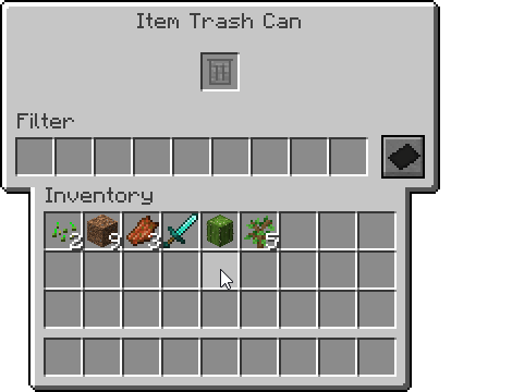 Deleted Item Retrieval