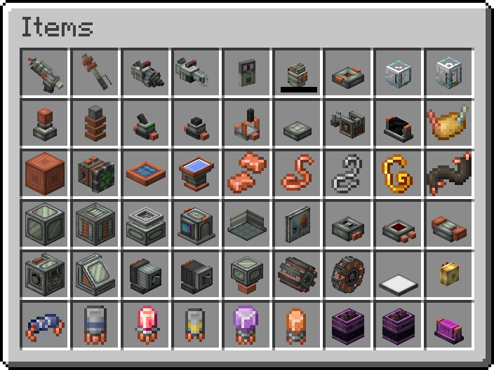 Create: Power Grid — screenshot 3