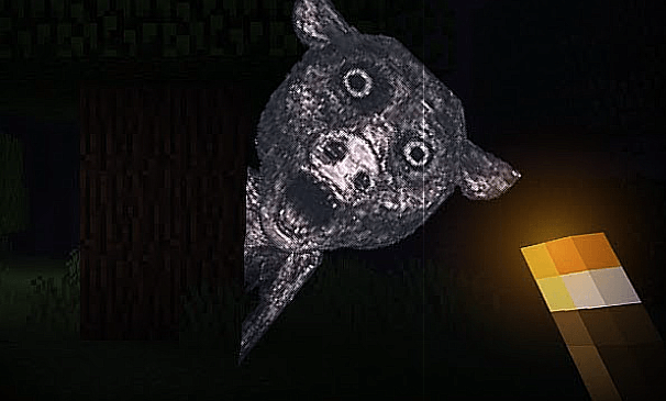 This pig is kinda corny.