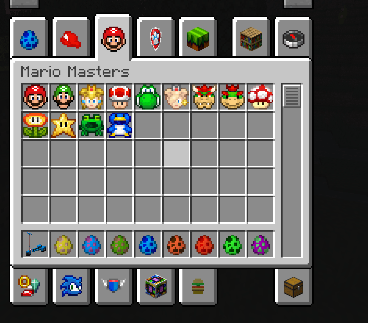 Meet mario on Minecraft!