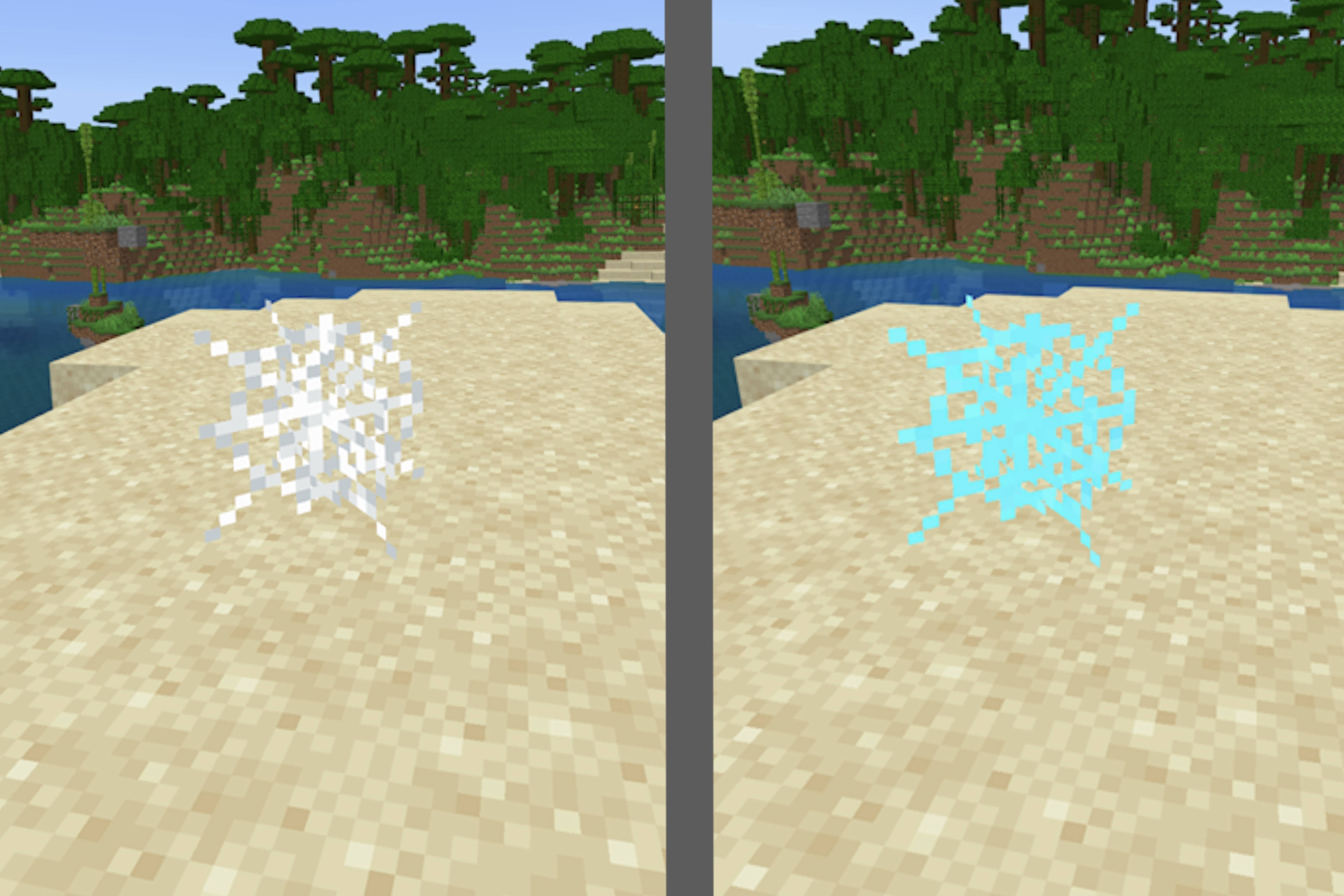 OLLA's blue webs — screenshot 1