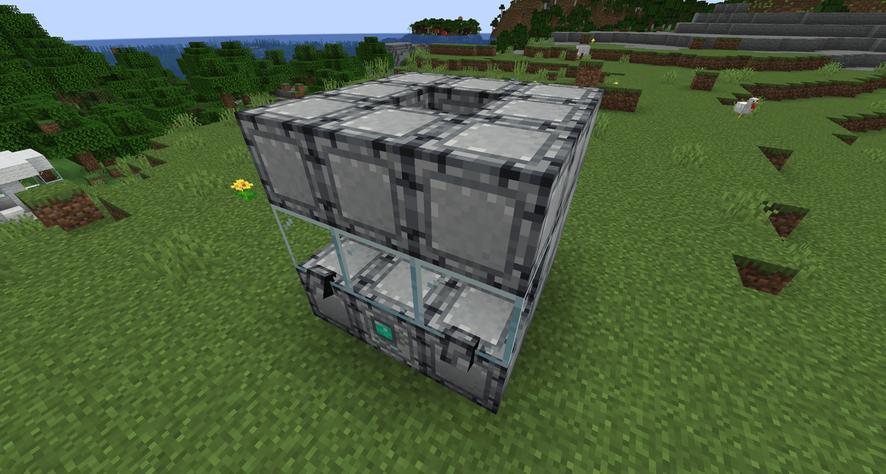 This is the Nickel Compreser Multi Block. And it can do Compression of items