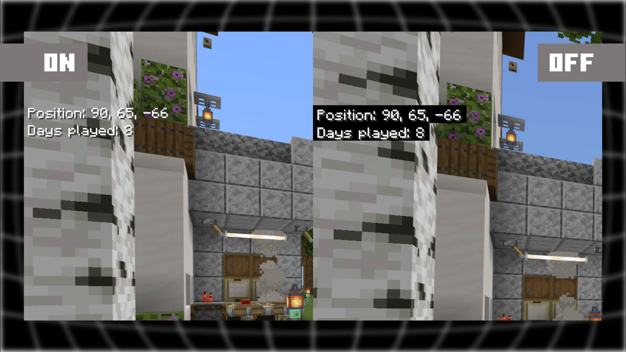 MINECRAFT With dark theme v1.3 thumbnail 3