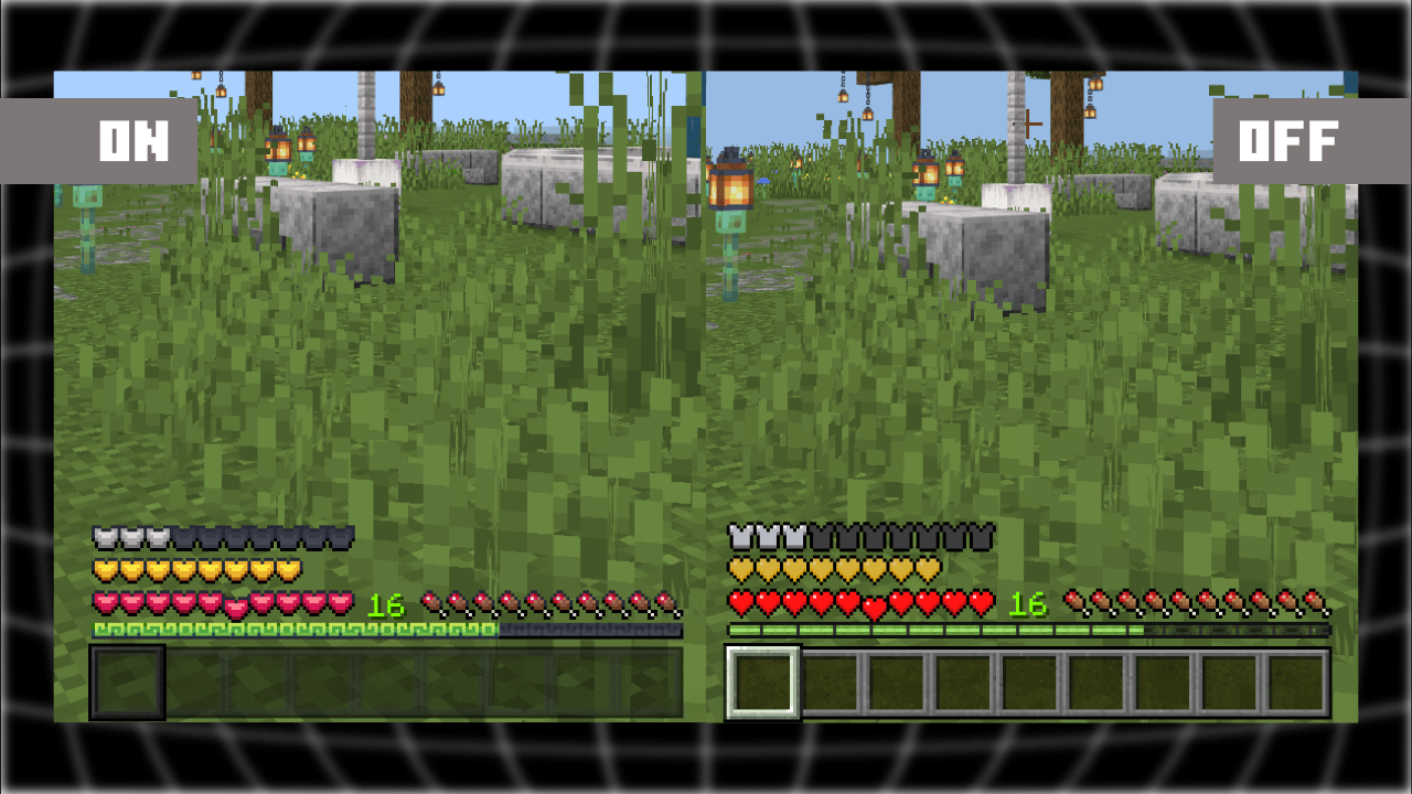 MINECRAFT With dark theme v1.3 thumbnail 4