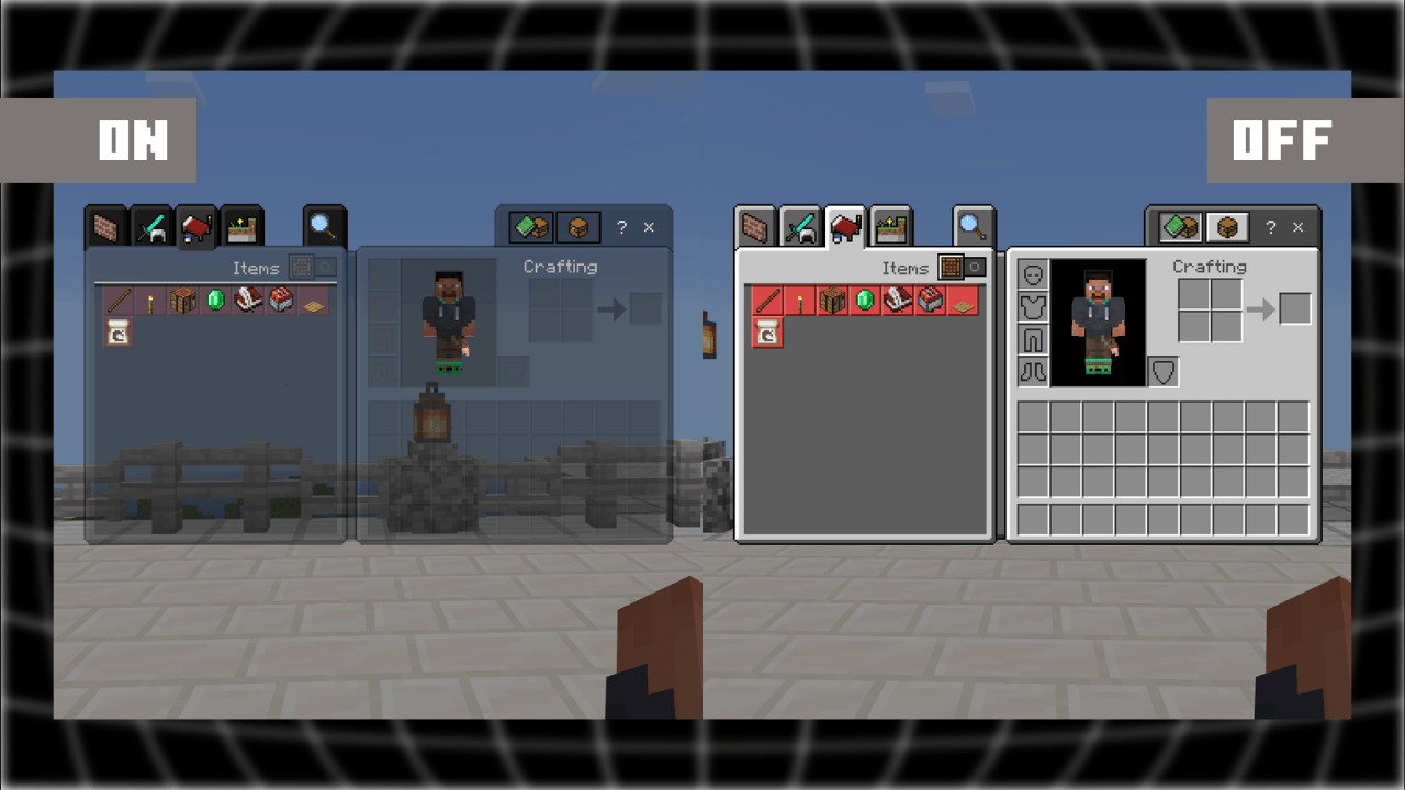 MINECRAFT With dark theme v1.3 thumbnail 6