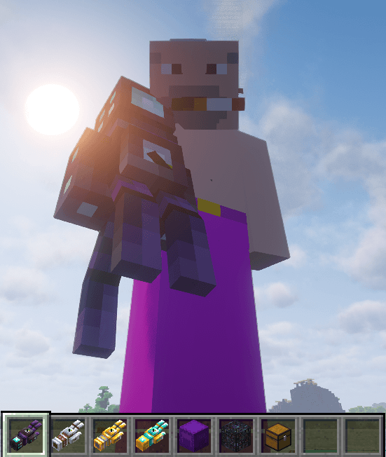 Captured creature