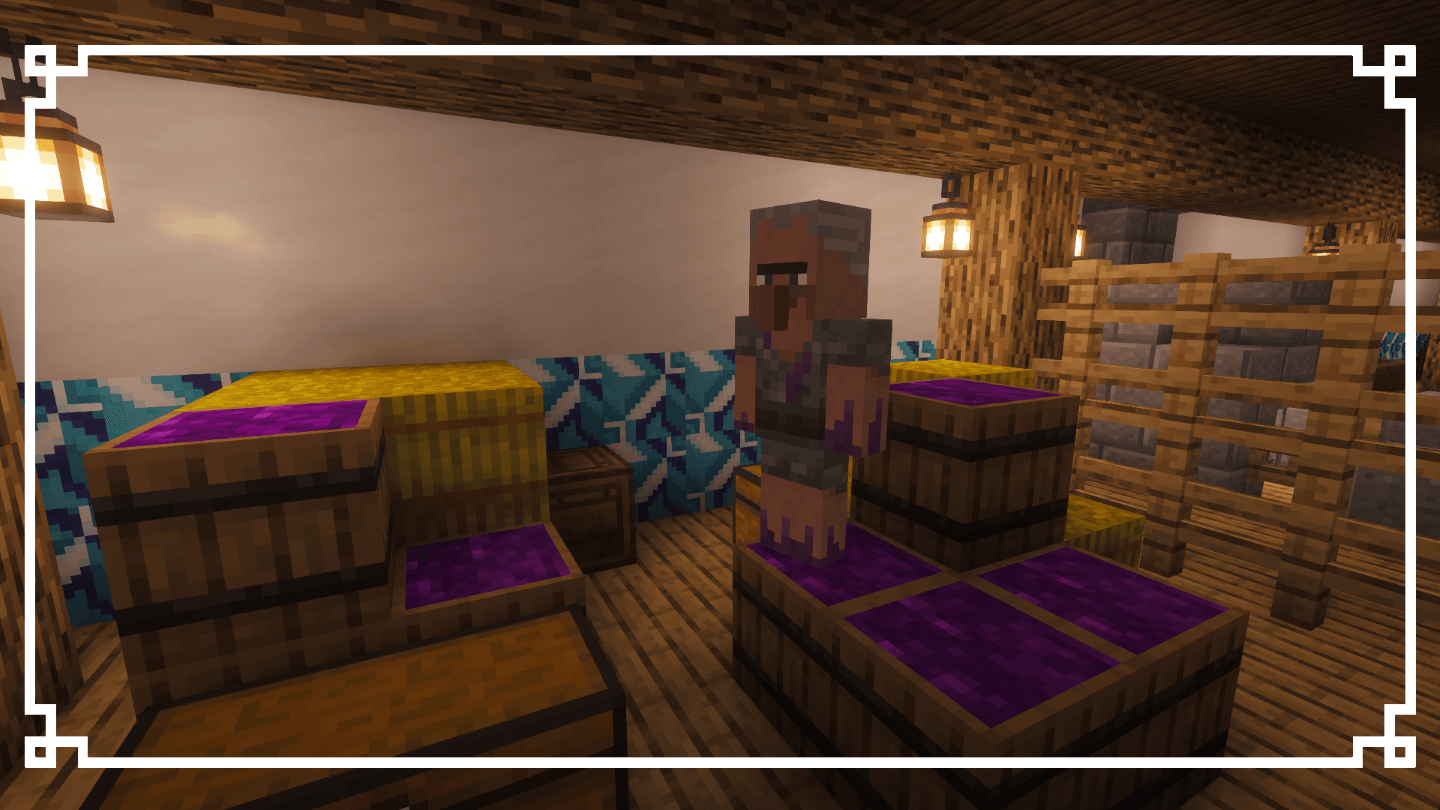 New supply and armor merchants