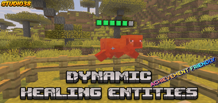 Dynamic Healing Entities — screenshot 1