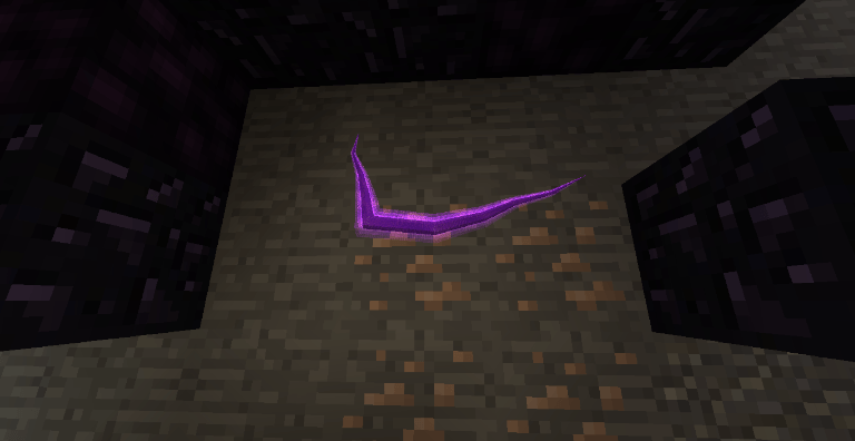 Rift created by the destroyed portal