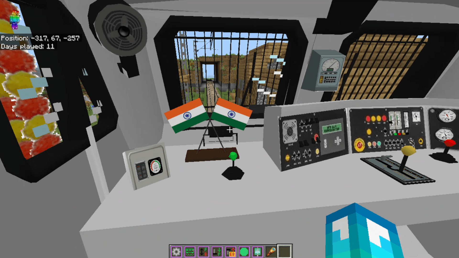 WAP-7 Independence Day Special Tricolor Livery — screenshot 5