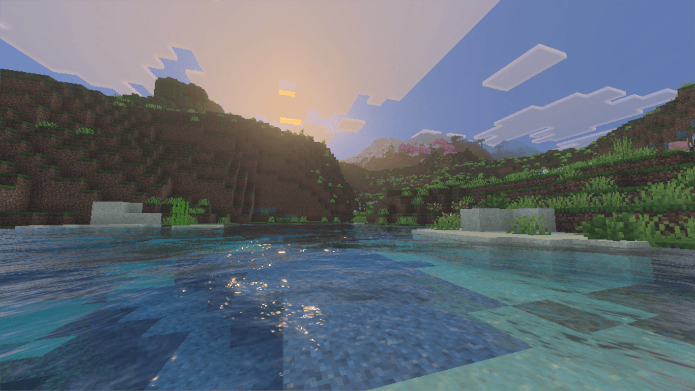 RadiantBedrock — screenshot 2
