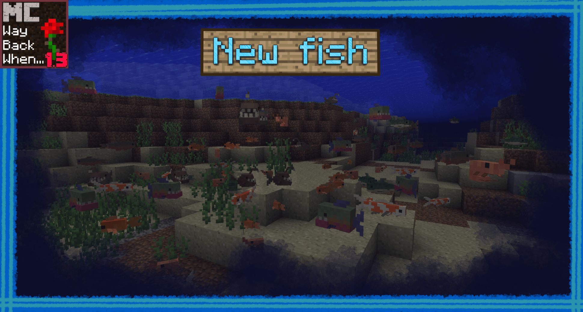 Thumbnail New aquatic creatures added in the modpack