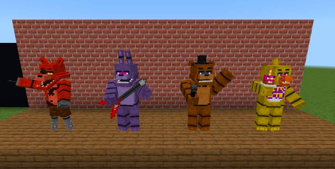 Fnaf Statues — screenshot 5