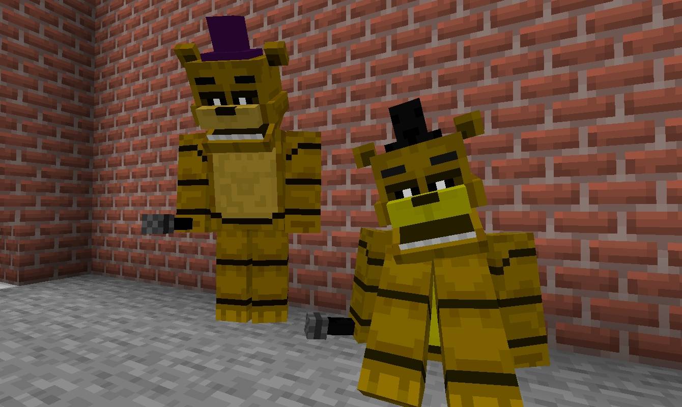 Fnaf Statues — screenshot 3