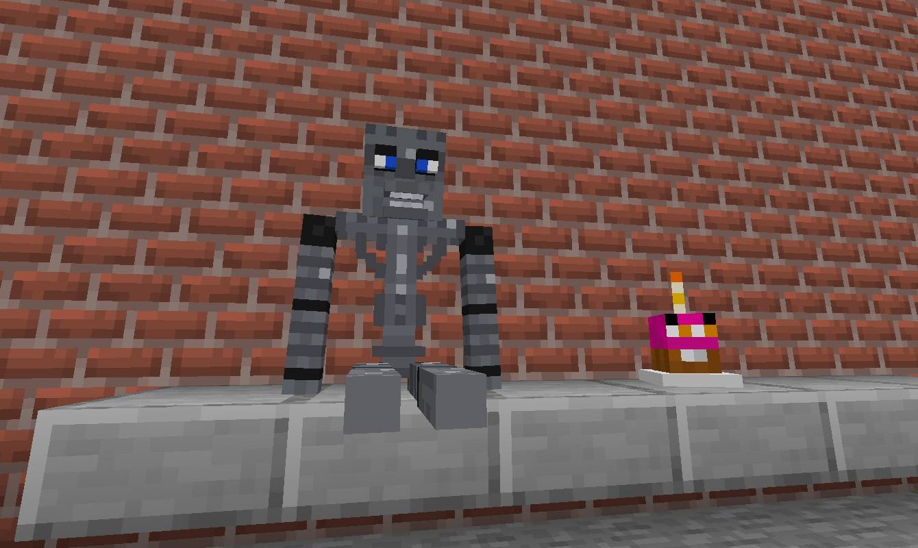Fnaf Statues — screenshot 4