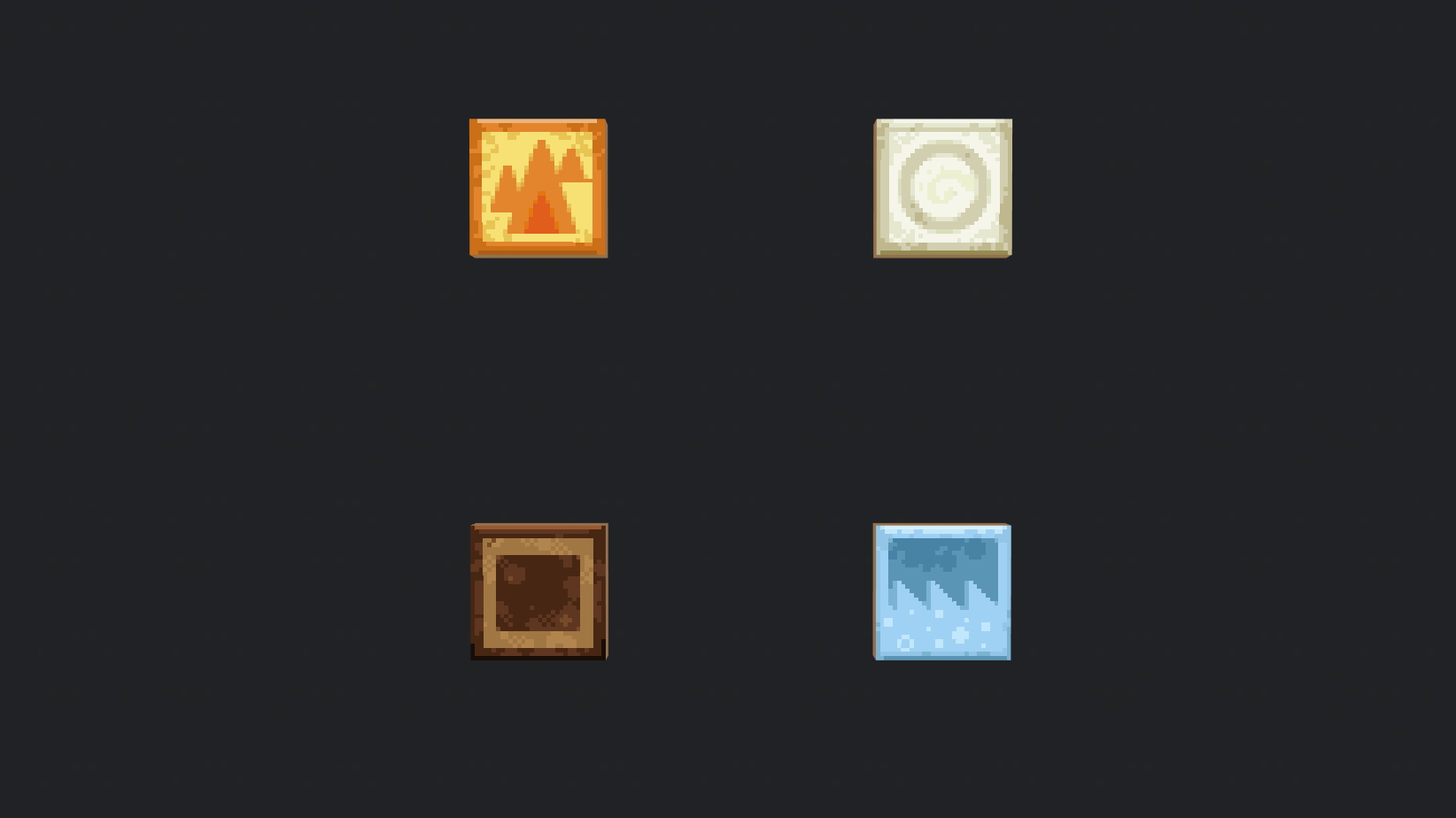 Unused Secret Paintings
