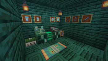 Let's fish and collect the Aquaculture set of Aquaculture 2 themed Buddycards!