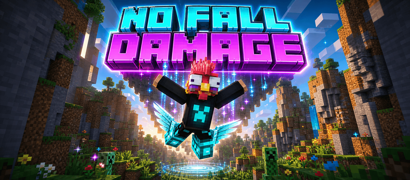 No Fall Damage — screenshot 1