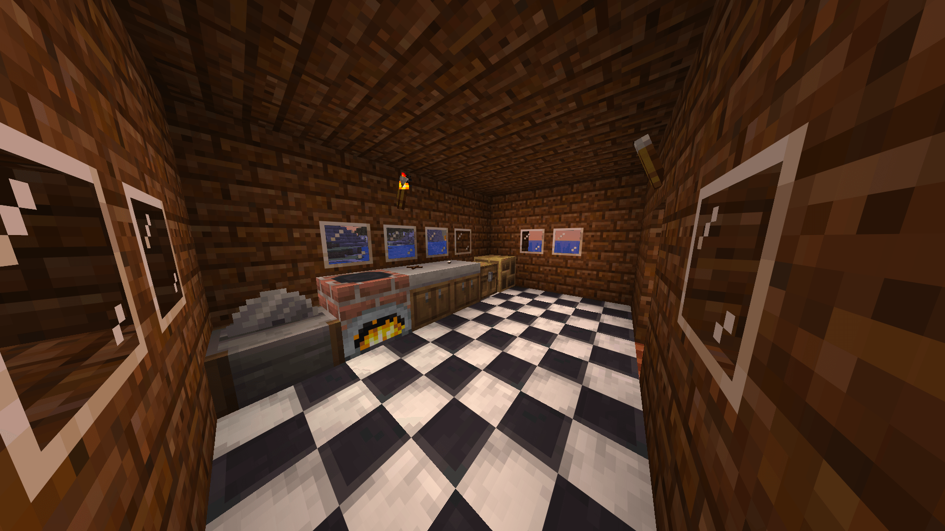A primitive kitchen in the v0.31.11-a-test1 build