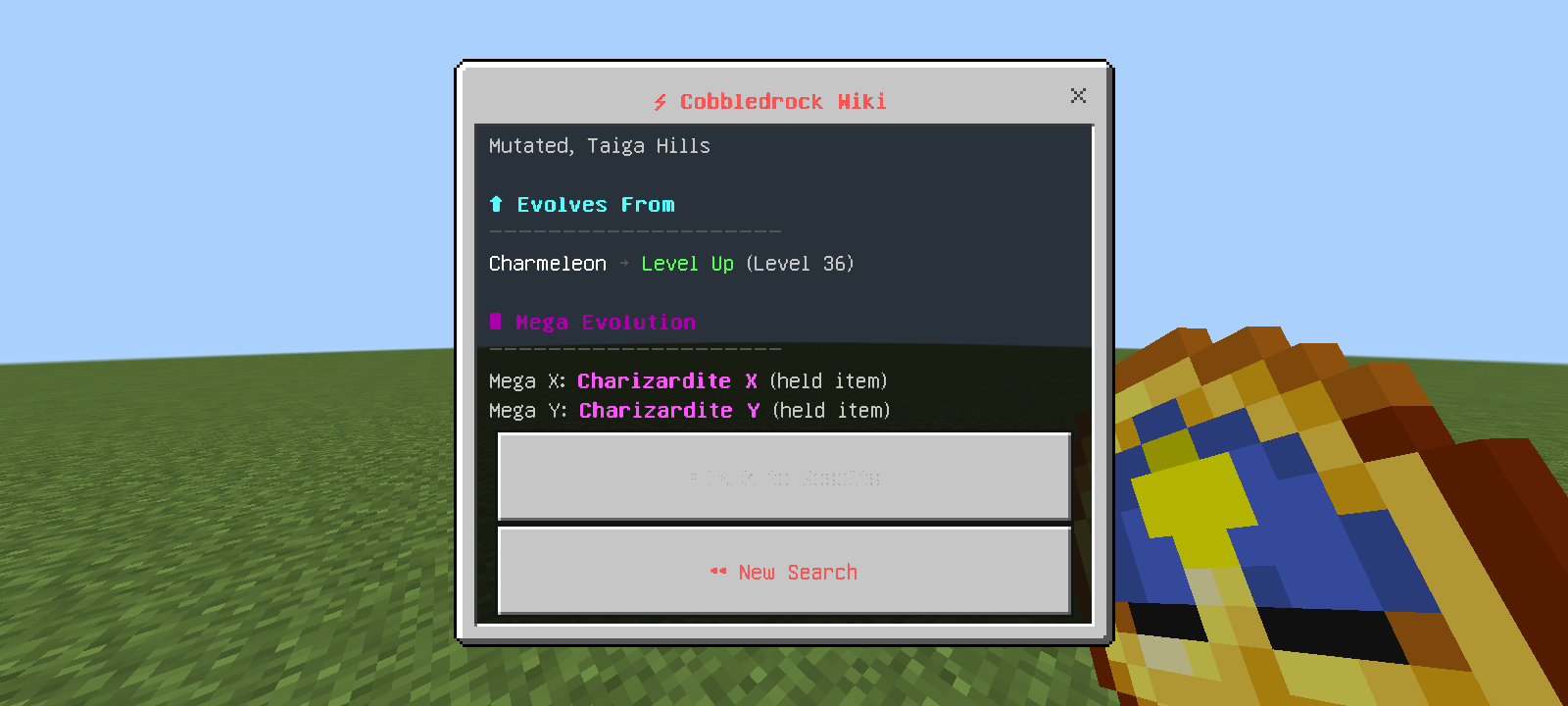 CobbleDrock Wiki — screenshot 2