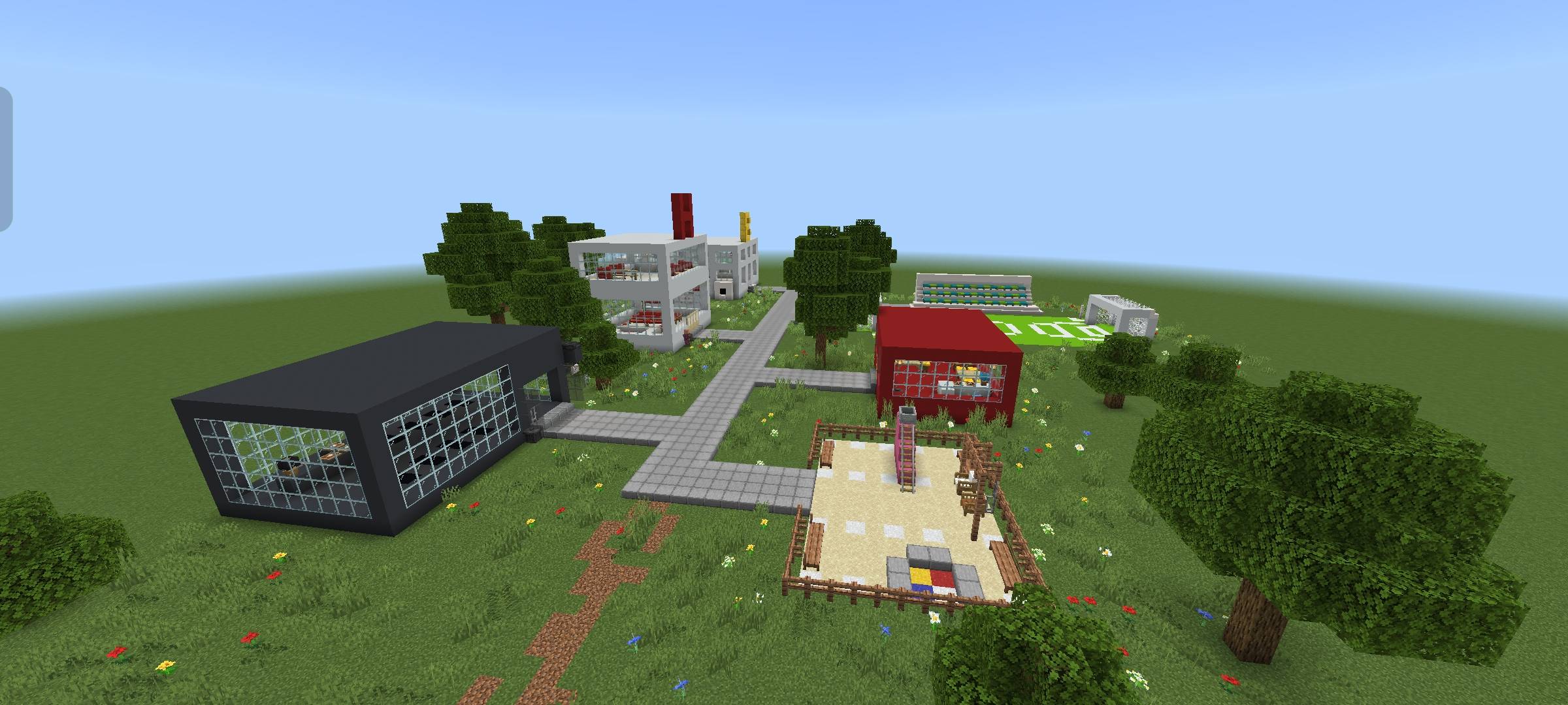 Minecraft City — screenshot 1