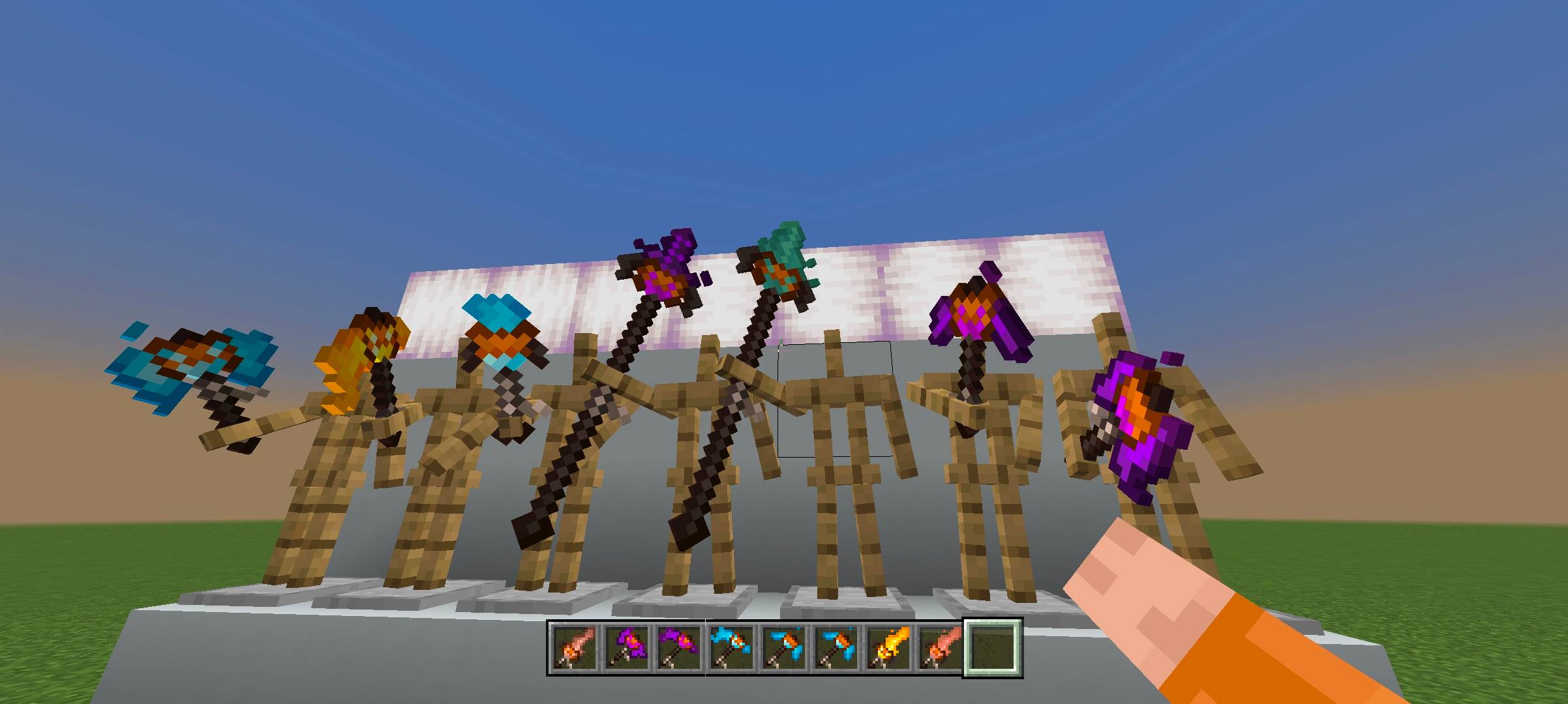 Fire tools to all+[J&A] — screenshot 2